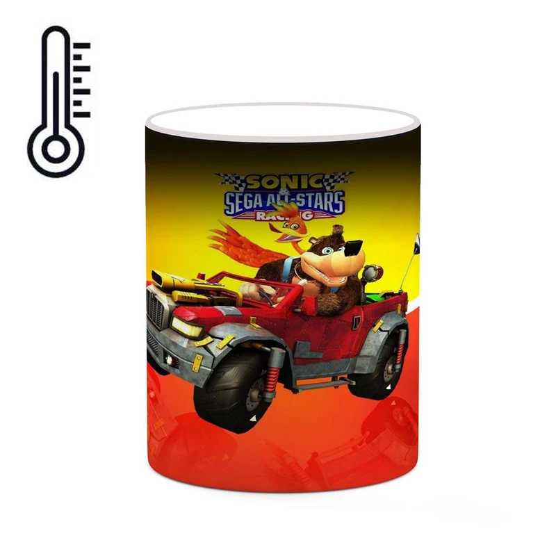 ماگ حرارتی کاکتی مدل بازی Banjo-Kazooie کد mgh27564
