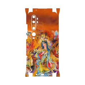 MAHOOT Persian miniature 2-FullSkin Cover Sticker for Xiaomi Mi Note 10 Pro