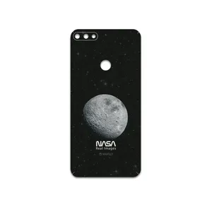 MAHOOT  Moon-By-NASA Cover Sticker for Honor 7C