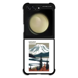 AKAM AMC-WSGZFLIP5-MOUNTAINS-21 Cover For Samsung Galaxy Z Flip 5