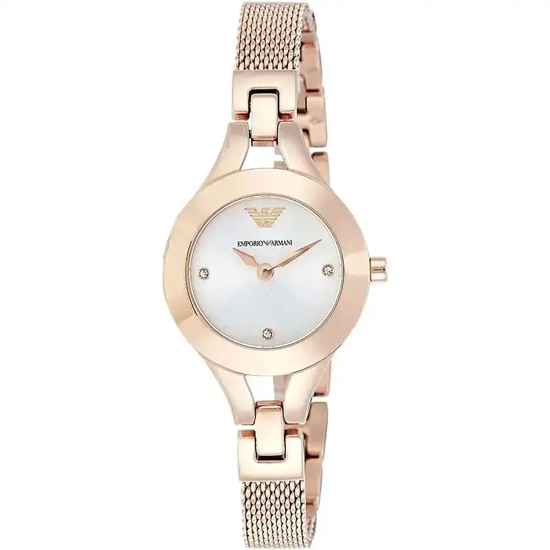 ساعت مچی عقربه ای زنانه امپریو آرمانی مدل AR7362