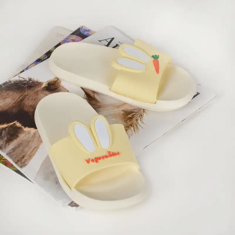 دمپایی زنانه پاپا مدل خرگوش کد CR.2674