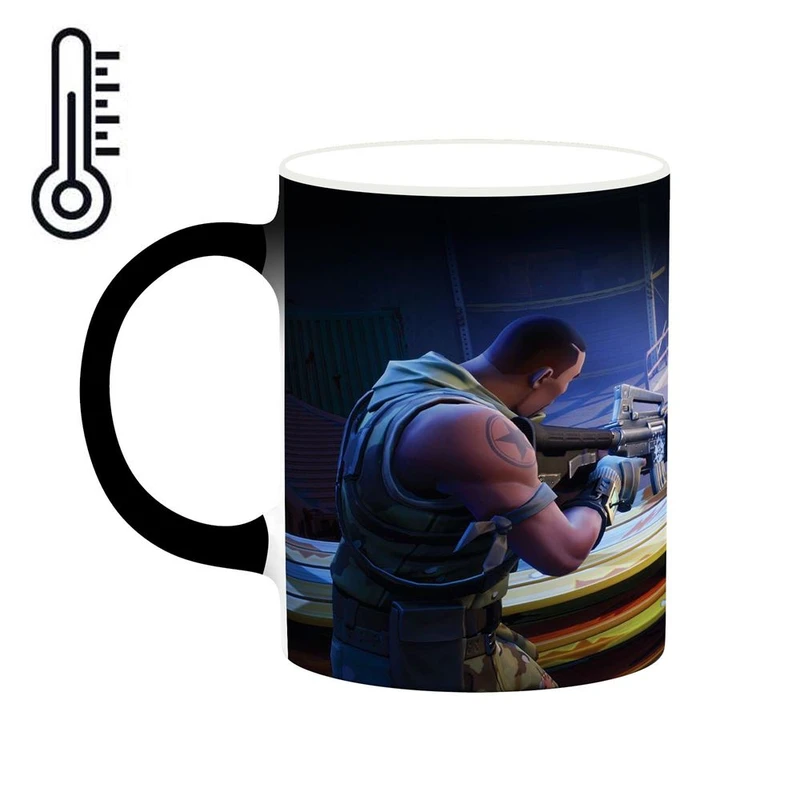 ماگ حرارتی کاکتی مدل بازی فورتنایت Fortniteː Battle Royale کد mgh28505