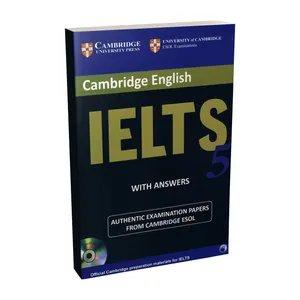 کتاب Cambridge IELTS 5 اثر Vanessa Jakeman انتشارات Cambridge 