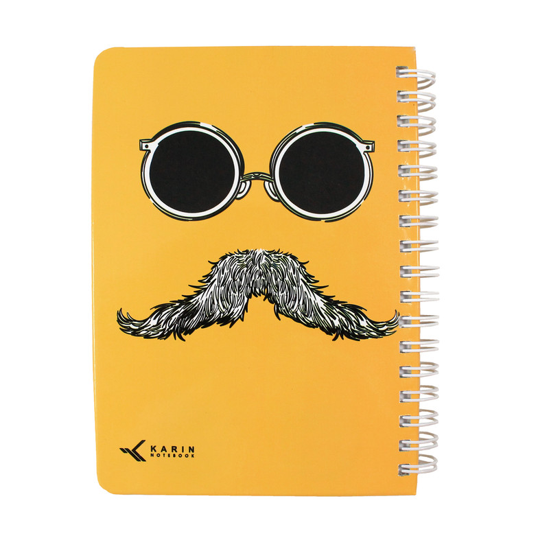 دفتر یادداشت ۸۰ برگ کارین مدل لوراکس