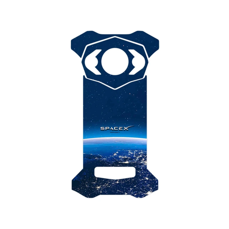 برچسب پوششی ماهوت مدل Space X مناسب برای گوشی موبایل دوجی S98 Pro
