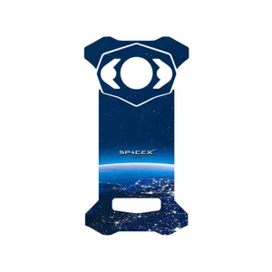 MAHOOT Space X Cover Sticker for Doogee S98 Pro