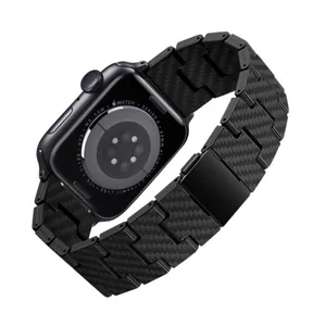 بند مدل New Carbon مناسب برای اپل واچ 38/40/41 میلی متری