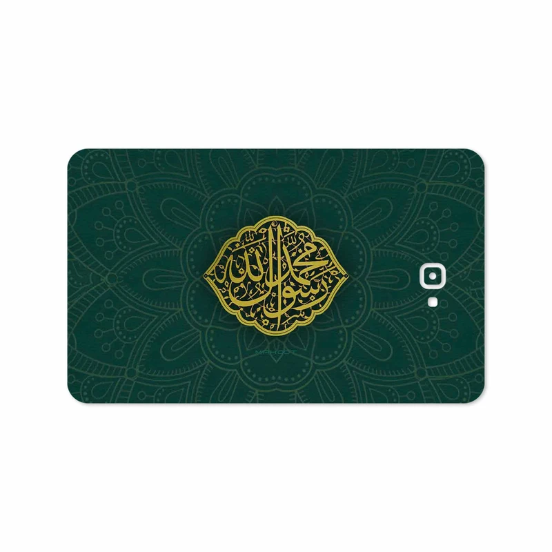 برچسب پوششی ماهوت مدل Mohammad-Rasool-Allah مناسب برای تبلت سامسونگ Galaxy Tab A 10.1 2016 T580