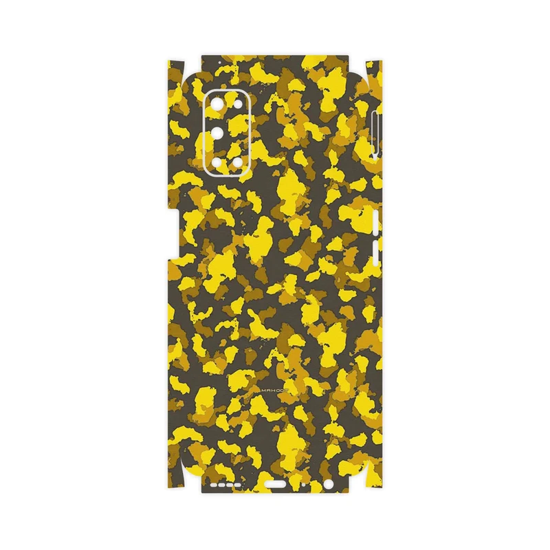 برچسب پوششی ماهوت مدل Yellow Infantry Army-FullSkin مناسب برای گوشی موبایل ریلمی 7 5G