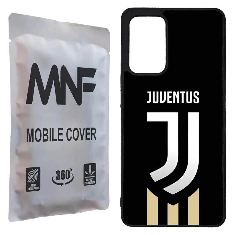 کاور ام ان اف طرح تیم Juventus کد P-243 مناسب برای گوشی موبایل سامسونگ Galaxy A72 / A72 5G