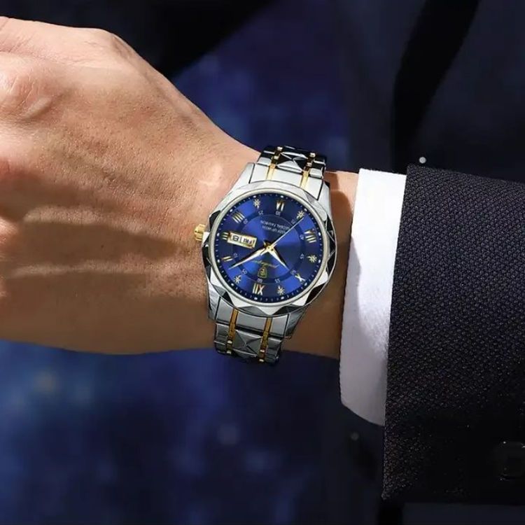 ساعت مچی عقربه‌ای مردانه پوداگار مدل 615 luxury -  - 8