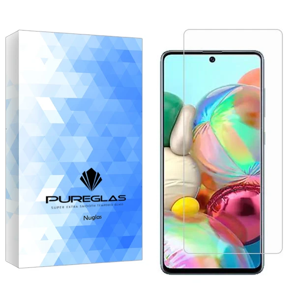 محافظ صفحه نمایش پیور گلس مدل NuGlas مناسب برای گوشی موبایل شیائومی Redmi Note 12 Pro 4G