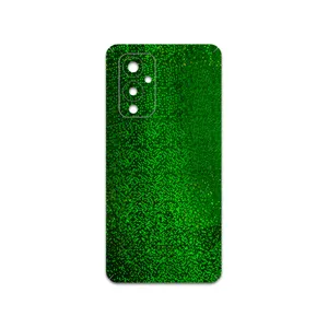 MAHOOT Green-Holographic Cover Sticker for OnePlus 9