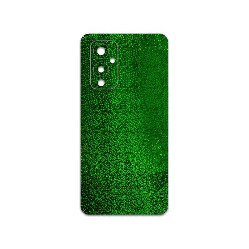 برچسب پوششی ماهوت مدل Green-Holographic مناسب برای گوشی موبایل وان پلاس 9