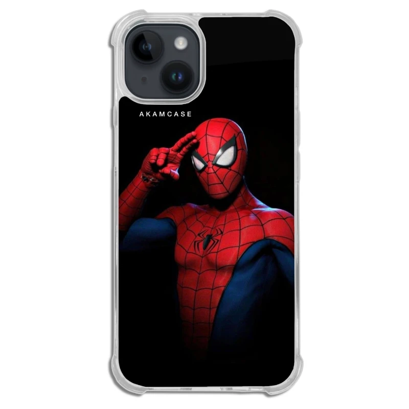 کاور آکام مدل AMCWTA14-SPIDERMAN7 مناسب برای گوشی موبایل اپل iPhone 14