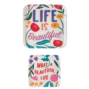 سینی انگلیش هوم مدل RosyLife مجموعه دو عددی