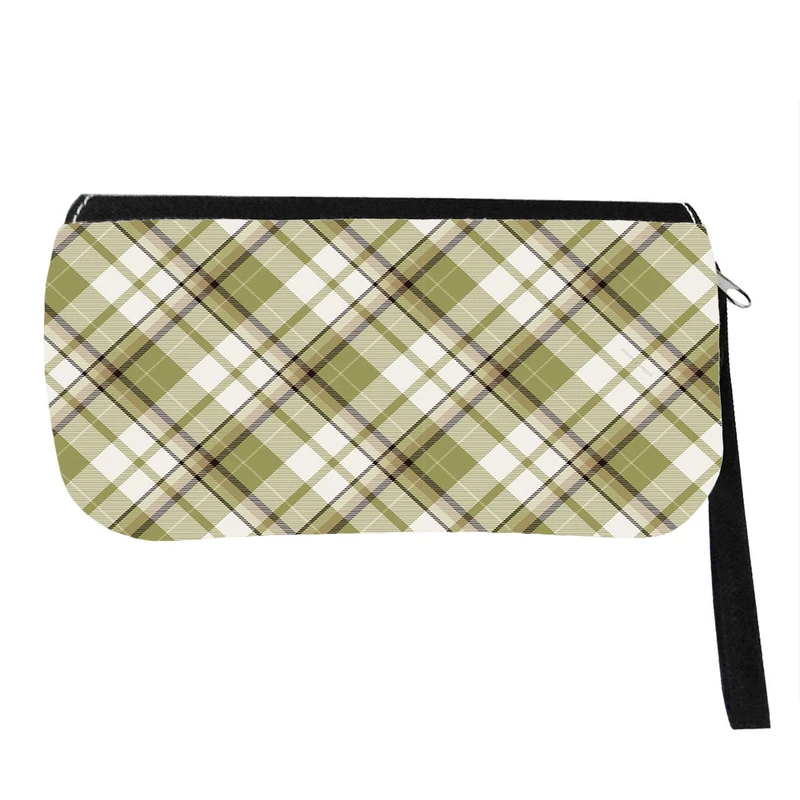 جامدادی پاد آفرین مدل فانتزی طرح چهارخونه کد p1181