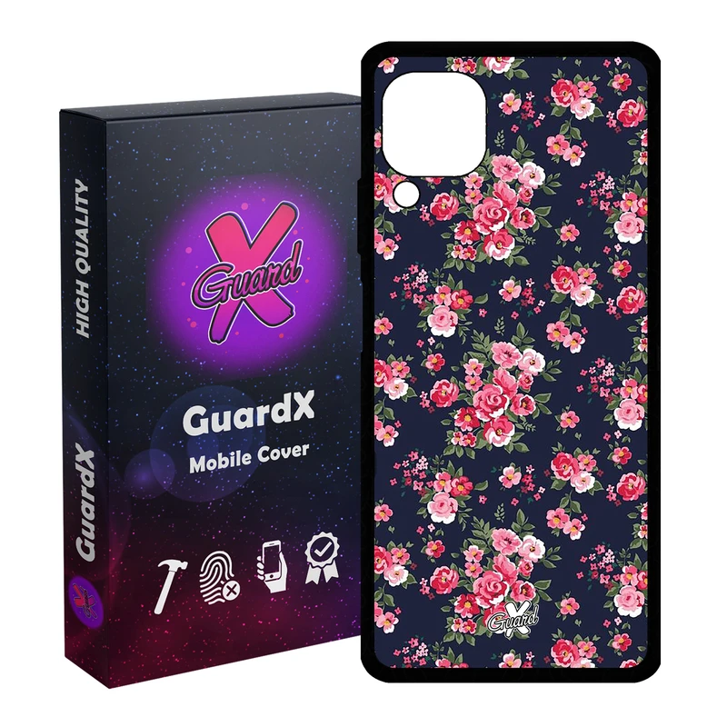 کاور گارد ایکس طرح Flower مدل Glass10130 مناسب برای گوشی موبایل هوآوی Nova 7i / Nova 6 SE / P40 Lite