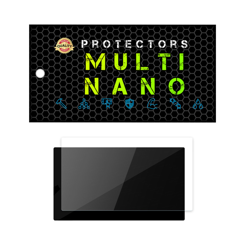 محافظ صفحه نمایش مانیتور خودرو مولتی نانو مدل شفاف کد CR-S1NC مناسب برای جک S3