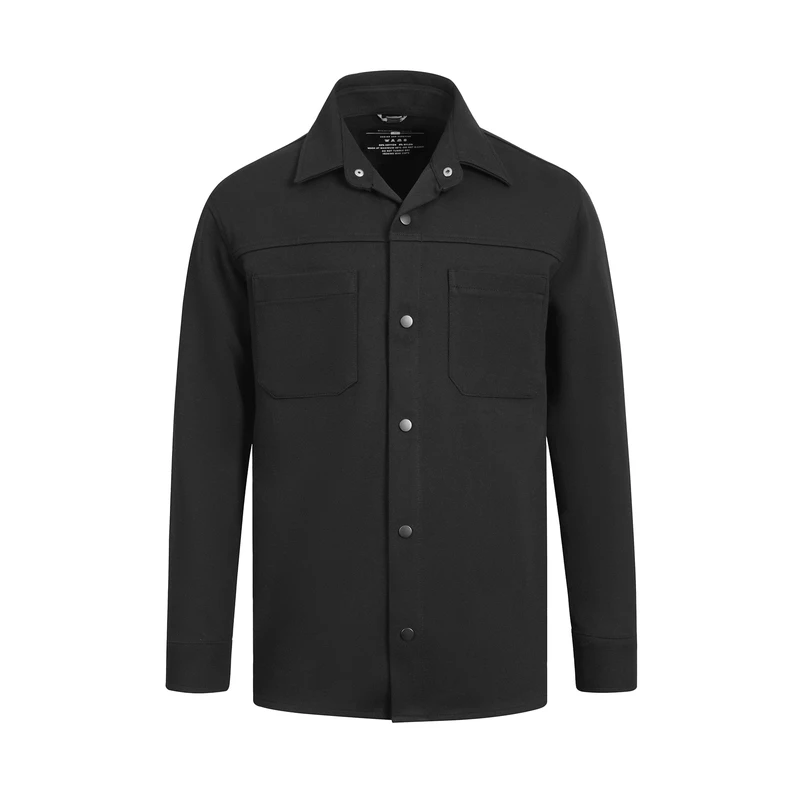 پیراهن آستین بلند مردانه کروم مدل دوجیب کد 2420119