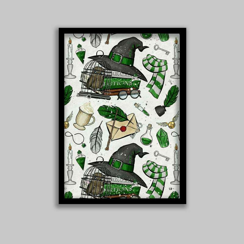 تابلو مدل هری پاتر Harry Potter کد LA-G10562-2