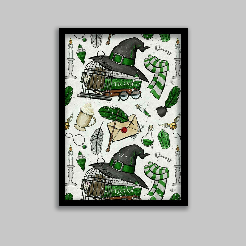تابلو مدل هری پاتر Harry Potter کد LA-G10562-2