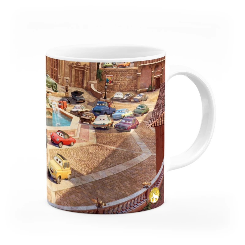 ماگ هومرو طرح انیمیشن ماشین‌ ها مدل MG3546