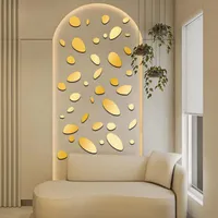 آینه پلکسی گلس مدل سنگ رودخانه طرح فروردین