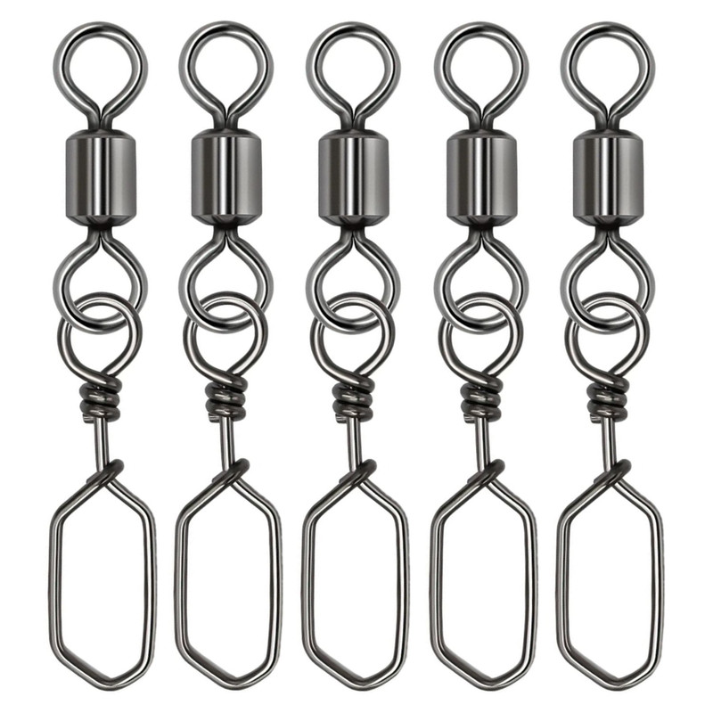 هرزگرد ماهیگیری داینامیک مدل قفل دار سایز 3 بسته 5 عددی