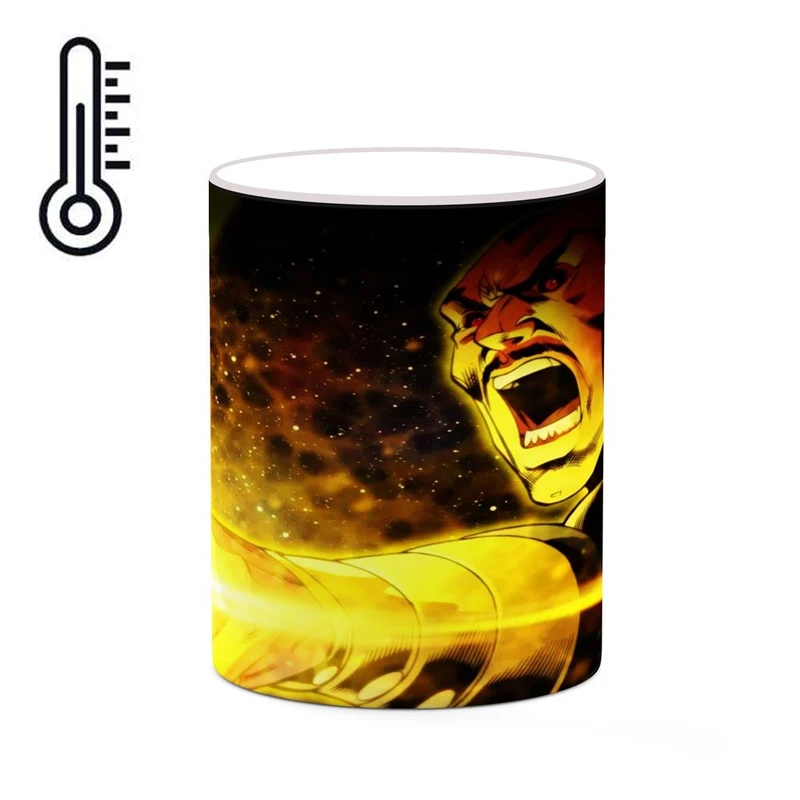 ماگ حرارتی کاکتی مدل Sinestro کد mgh39892