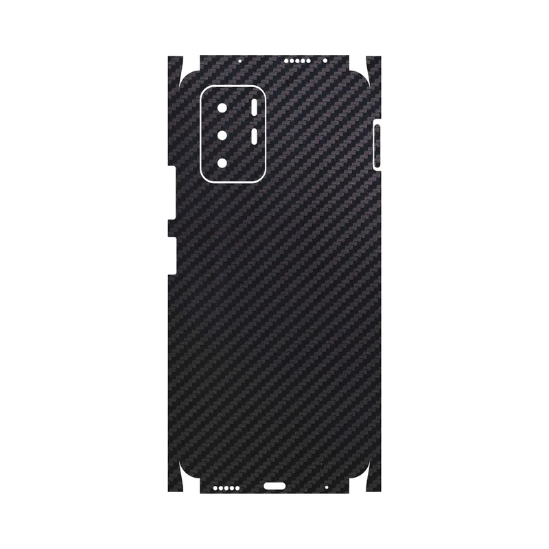 برچسب پوششی ماهوت مدل Carbon-Fiber-FullSkin مناسب برای گوشی موبایل شیائومی Redmi Note 10 Pro (China)