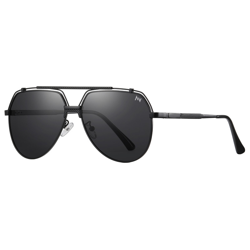 عینک آفتابی مردانه آلبرت وگ مدل JS8554C04-P101 Avantgarde Visionary