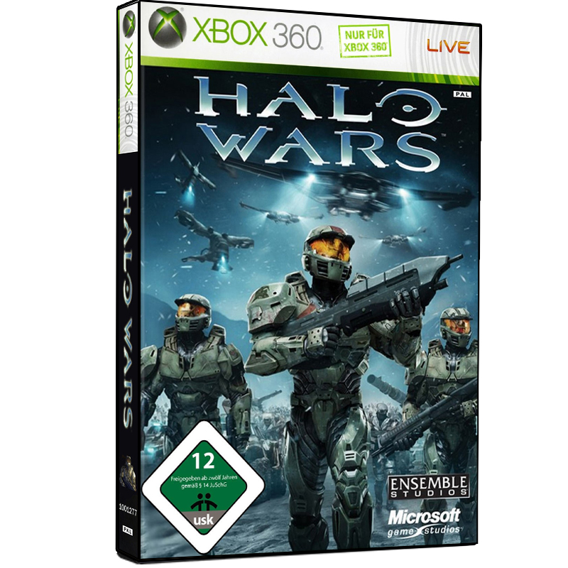 بازی Halo Wars مخصوص Xbox 360 
