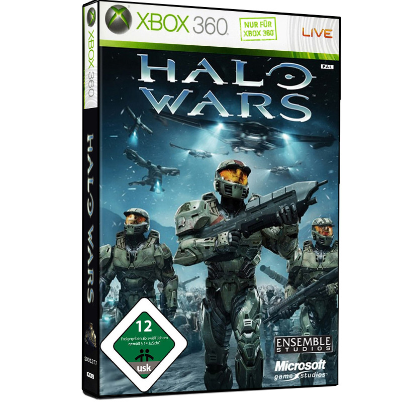 بازی Halo Wars مخصوص Xbox 360