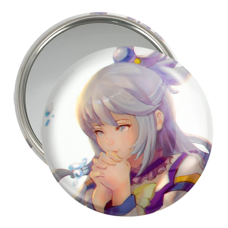 آینه جیبی خندالو مدل آکوا انیمه کونوسوبا Konosuba کد 27167
