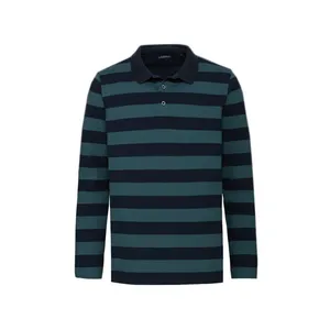 پولوشرت آستین بلند مردانه لیورجی مدل Li1818