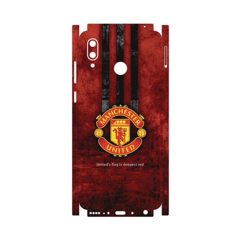 برچسب پوششی ماهوت مدل Manchester-United-FC-FullSkin مناسب برای گوشی موبایل آنر Play