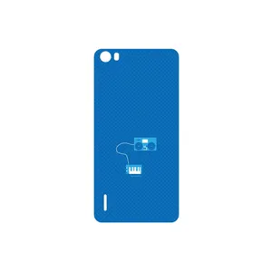 MAHOOT Minimal DJ Icon Cover Sticker for Honor 6