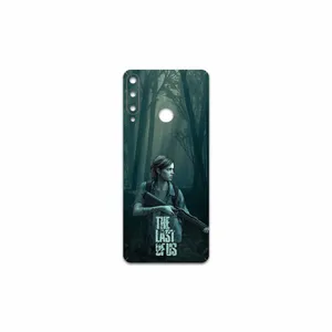MAHOOT The Last of Us Cover Sticker for Huawei Y6p