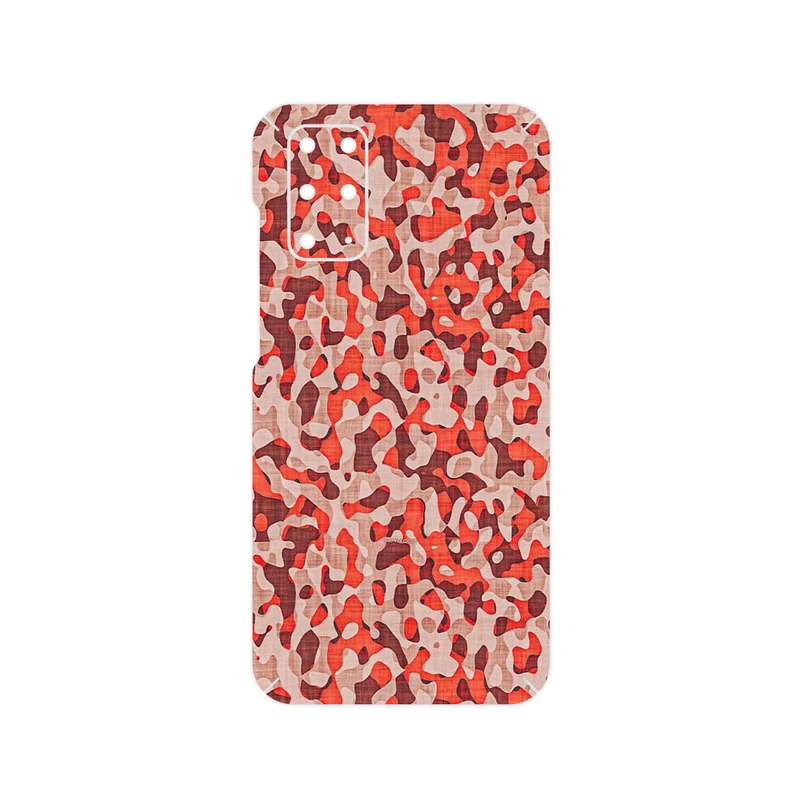 برچسب پوششی ماهوت مدل Red Infantry Army مناسب برای گوشی موبایل سامسونگ Galaxy S20 Plus