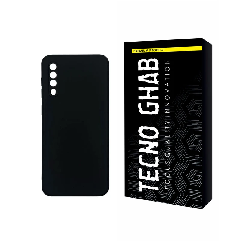 کاور تکنو قاب مدل SILICONI مناسب برای گوشی موبایل سامسونگ GALAXY A50S 