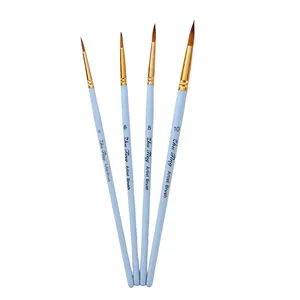   قلم مو گرد ژوتینگ مدل 401R کد Blue مجموعه 4 عددی