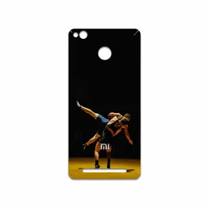 MAHOOT Wrestling Cover Sticker for Xiaomi Redmi 3 Pro