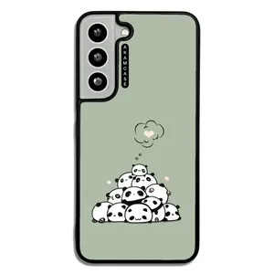 AKAM AMC-WSGS22-PANDA-3 Cover For Samsung Galaxy S22