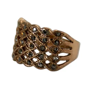 انگشتر زنانه مدل مسی کد 8