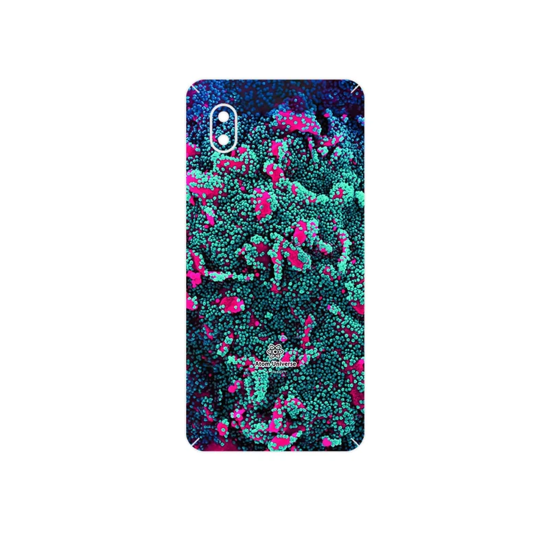 برچسب پوششی ماهوت مدل Atom Universe 8 مناسب برای گوشی موبایل سامسونگ Galaxy A01 Core