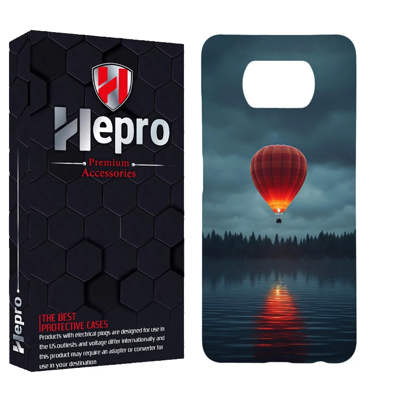 کاور هپرو مدل MC مناسب برای گوشی موبایل شیائومی POCO X3 / X3 PRO / X3 NFC