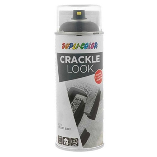 اسپري رنگ ترک مشکي دوپلي کالر مدل CRACKLE  حجم 400 میلی لیتر