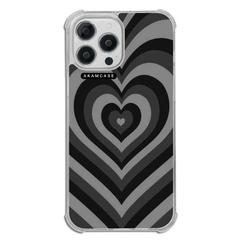 کاور آکام مدل AMCWTA13PROMAX-HEART11 مناسب برای گوشی موبایل اپل iPhone 13 Pro Max